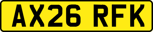 AX26RFK