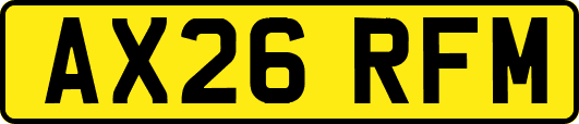 AX26RFM