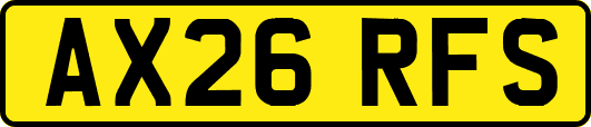 AX26RFS