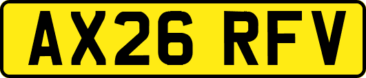 AX26RFV