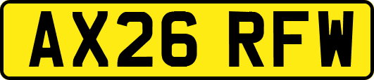AX26RFW