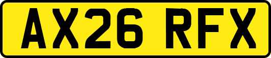 AX26RFX