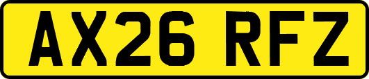 AX26RFZ