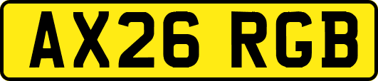AX26RGB