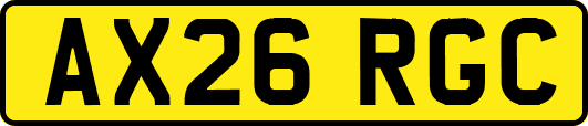 AX26RGC