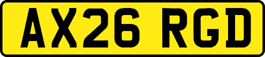 AX26RGD
