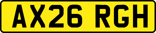 AX26RGH