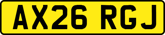 AX26RGJ