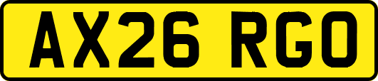 AX26RGO