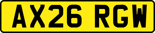 AX26RGW