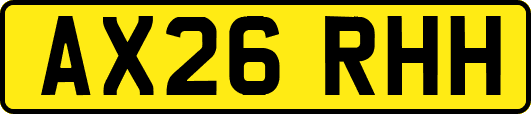 AX26RHH