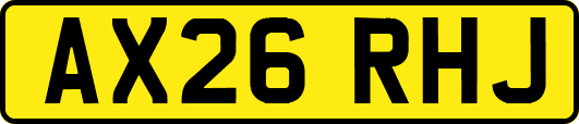 AX26RHJ