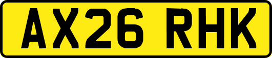 AX26RHK