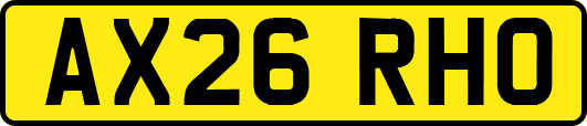 AX26RHO