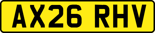 AX26RHV