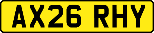 AX26RHY