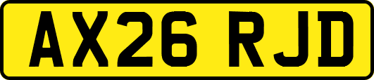 AX26RJD