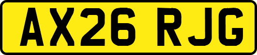 AX26RJG