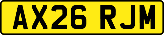AX26RJM