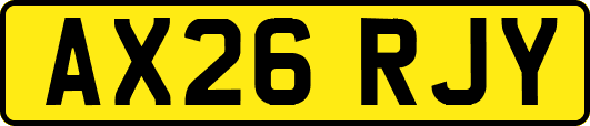 AX26RJY