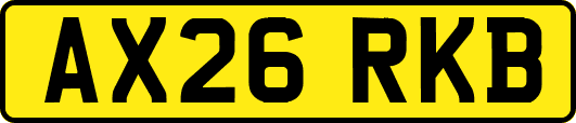 AX26RKB