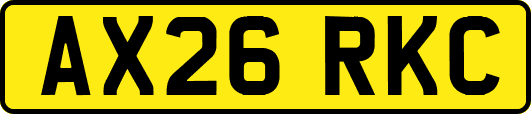 AX26RKC