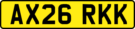 AX26RKK