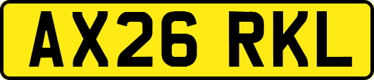 AX26RKL