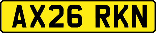 AX26RKN