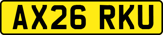 AX26RKU