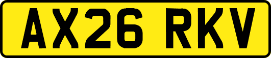 AX26RKV