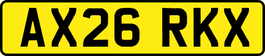 AX26RKX