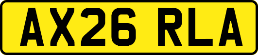 AX26RLA