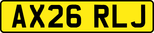 AX26RLJ