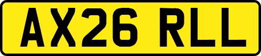 AX26RLL