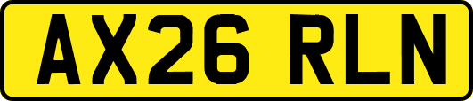 AX26RLN