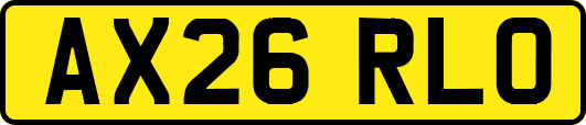 AX26RLO