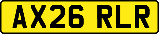 AX26RLR