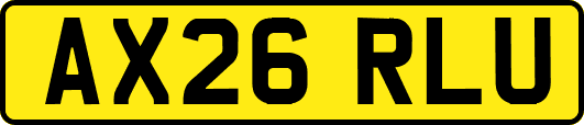 AX26RLU