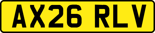 AX26RLV