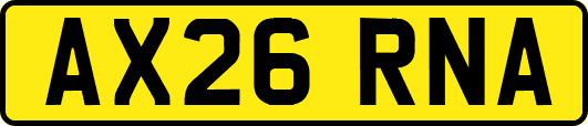 AX26RNA