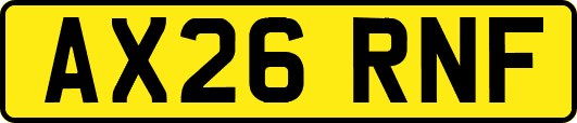 AX26RNF
