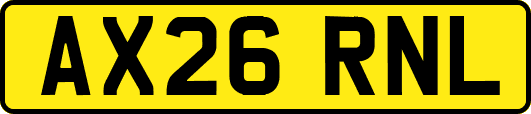 AX26RNL