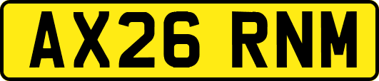 AX26RNM