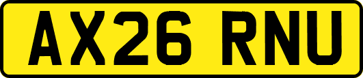AX26RNU