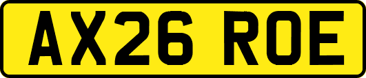 AX26ROE