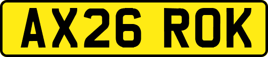 AX26ROK