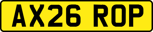AX26ROP