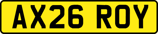 AX26ROY