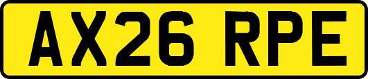 AX26RPE